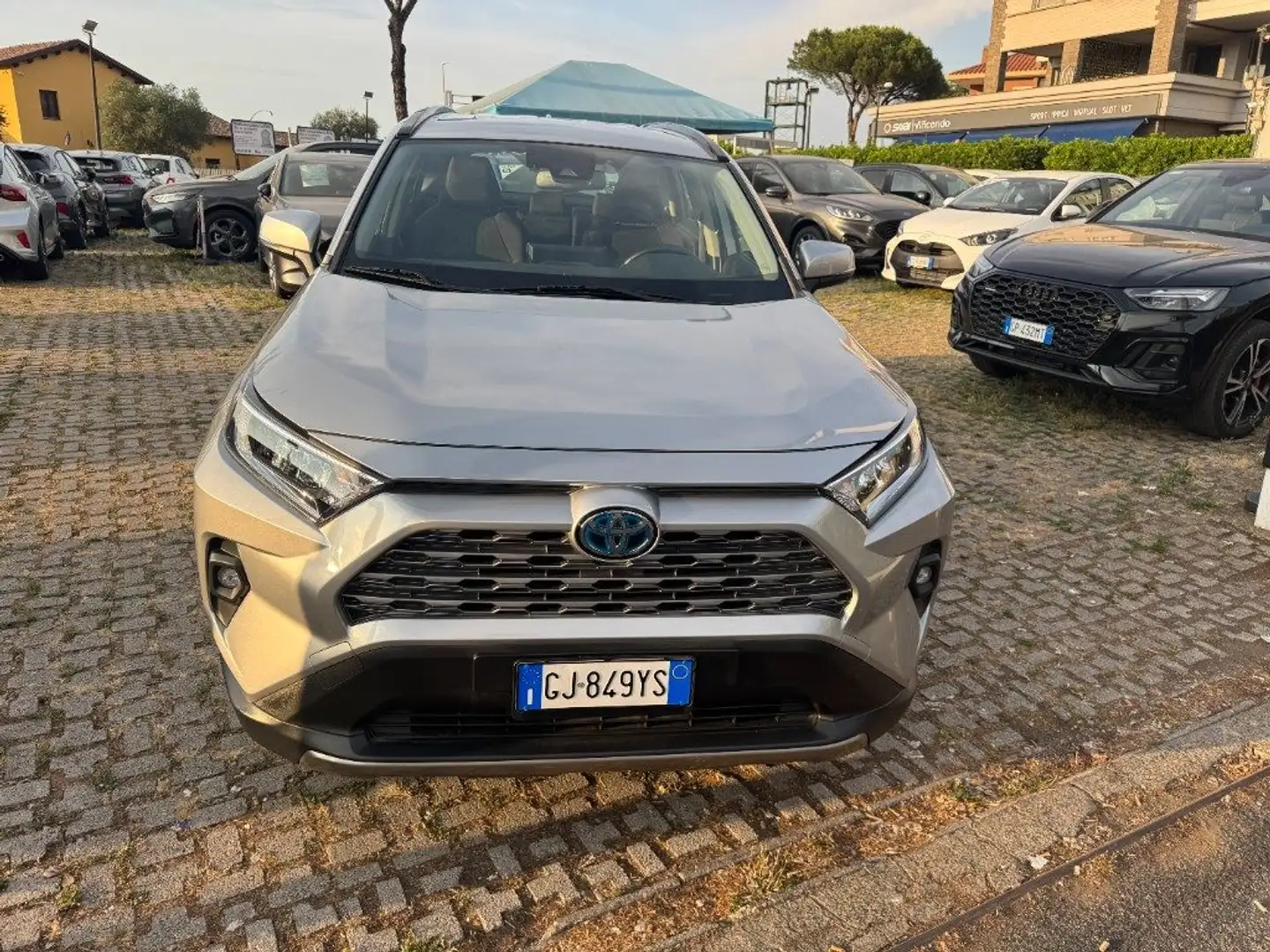 Toyota RAV 4 RAV4 2.5 HV (218CV) E-CVT 2WD Business KM CERTIFIC Argento - 2