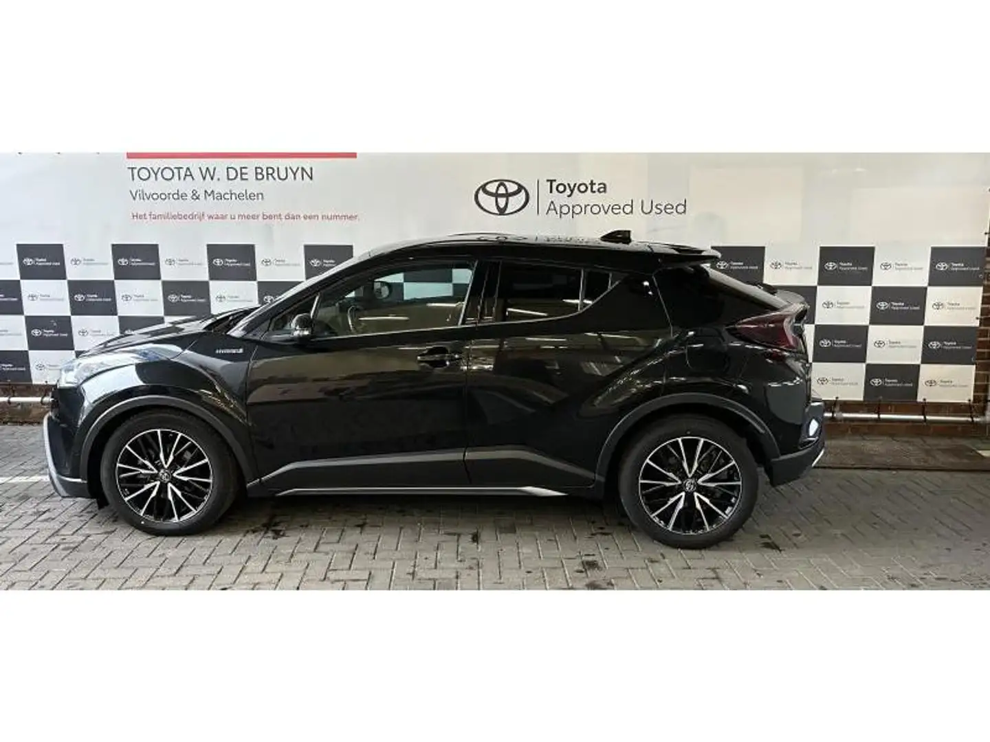 Toyota C-HR C-HIC Noir - 2