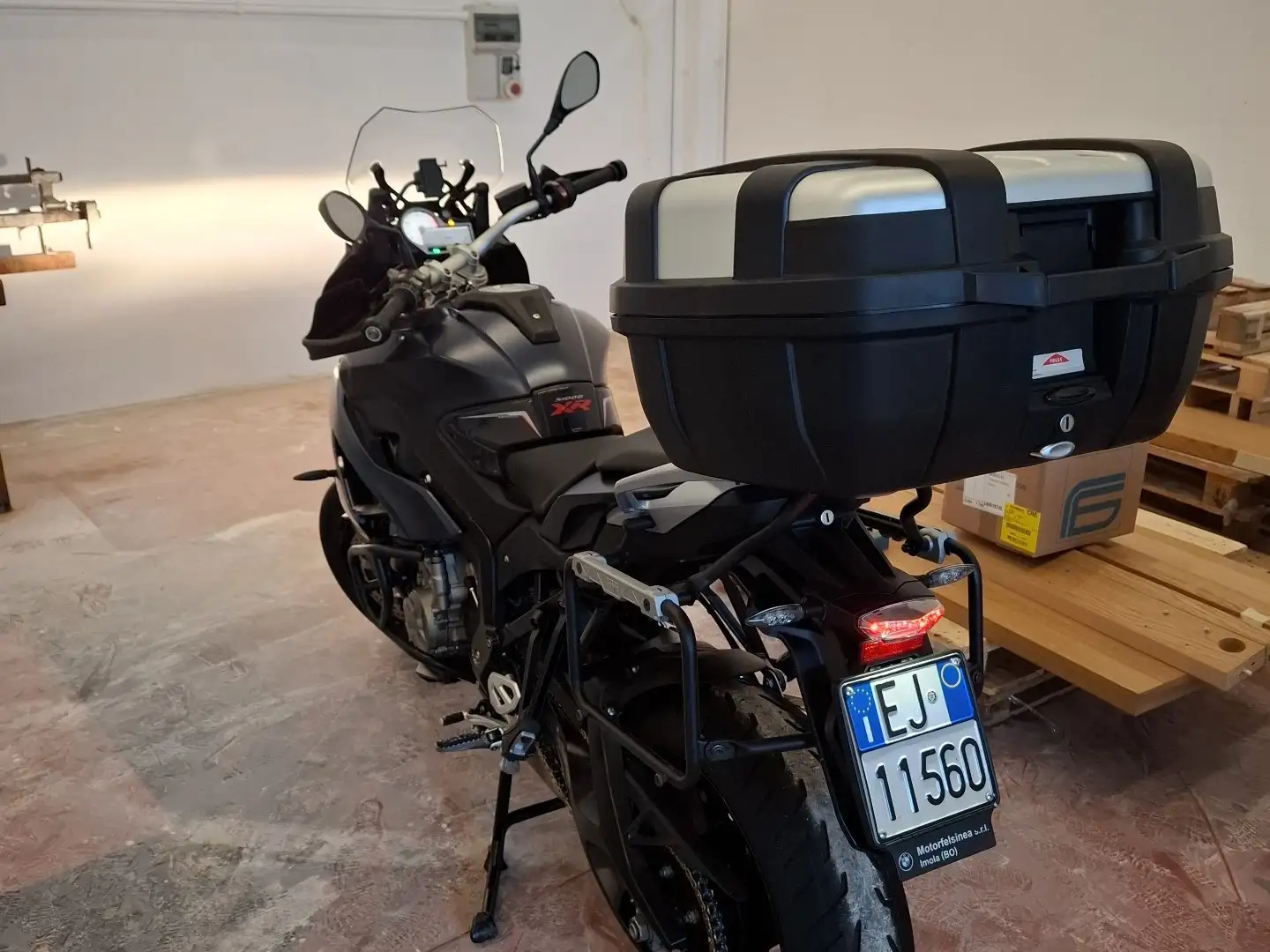 BMW S 1000 XR Albastru - 1