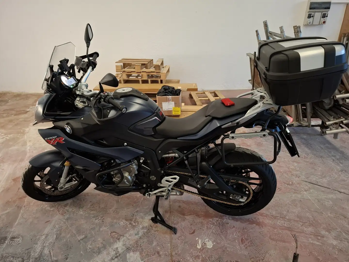 BMW S 1000 XR Albastru - 2