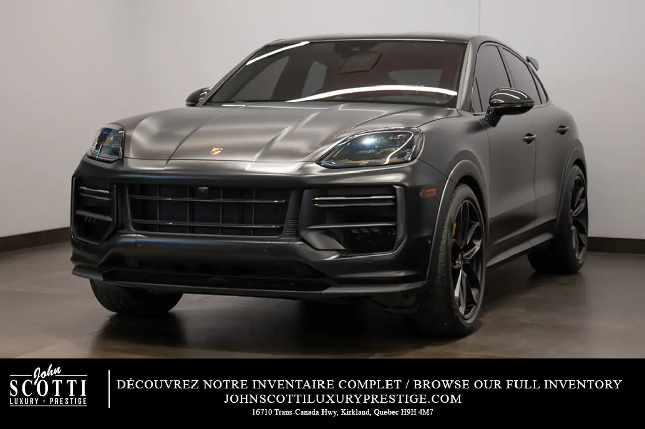 2025 Porsche Cayenne