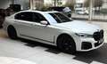 BMW 740 dL Lang M Sport*Lounge*Tisch*3xTV*B&W*100%Vol Bianco - thumbnail 4