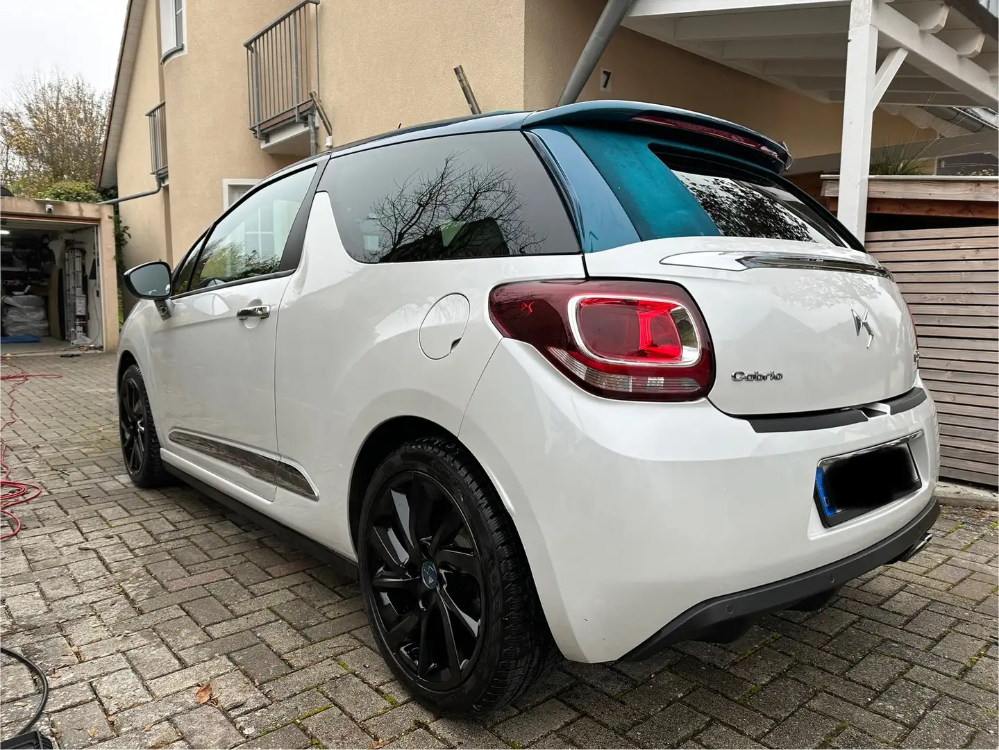 DS Automobiles DS 3 sport chick Beyaz - 2