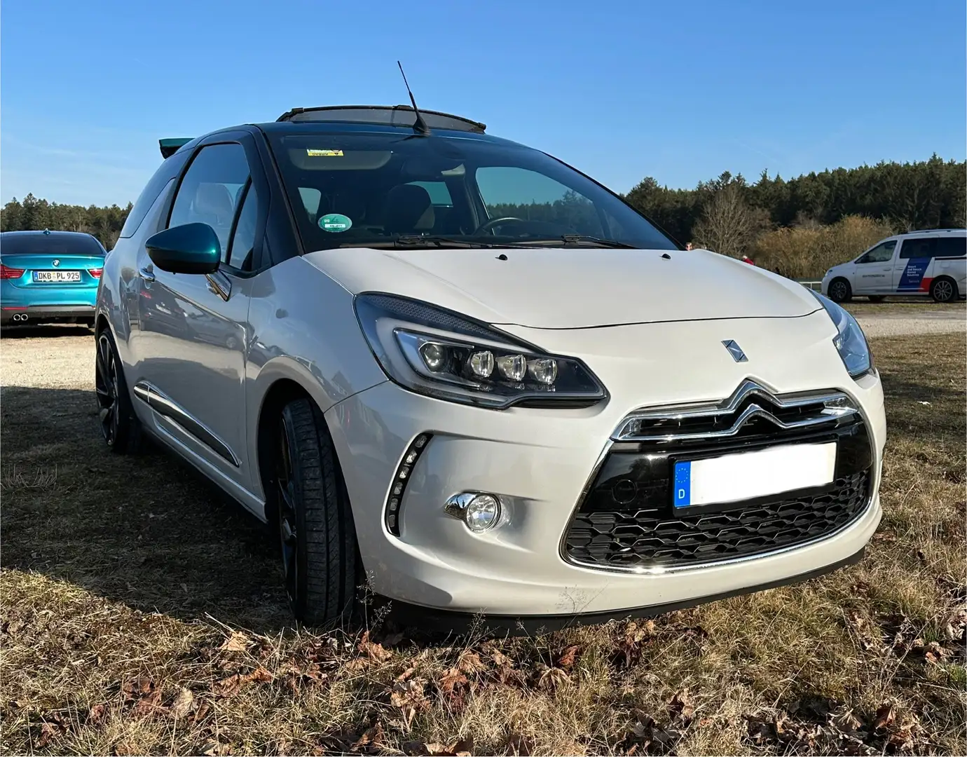 DS Automobiles DS 3 sport chick Fehér - 2