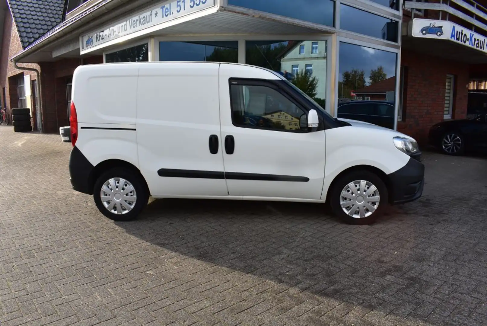 Fiat Doblo Cargo DPF SX Kasten 3-Sitzer Klimatron. PDC el. FH Blanc - 2