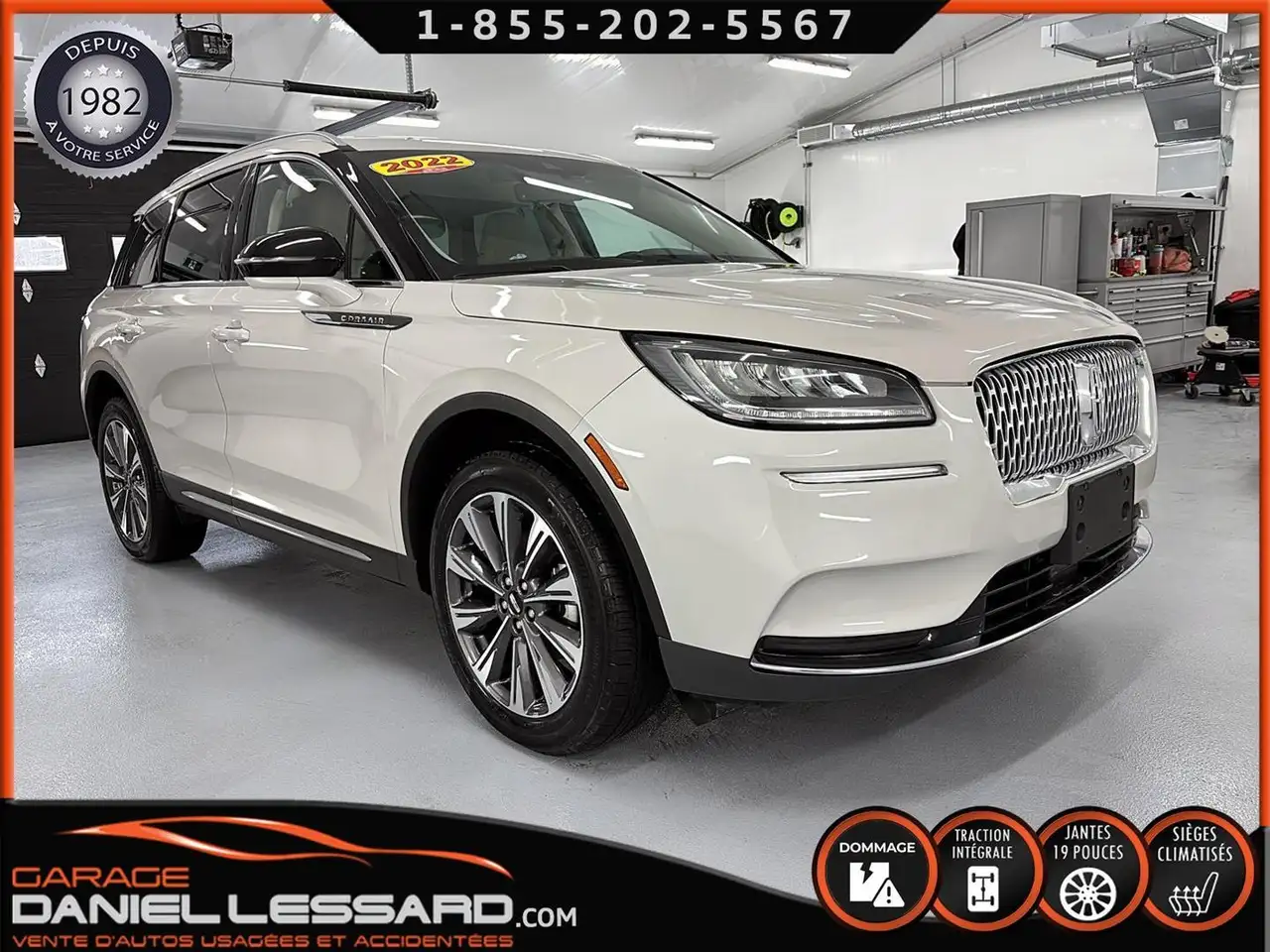 2022 Lincoln Corsair