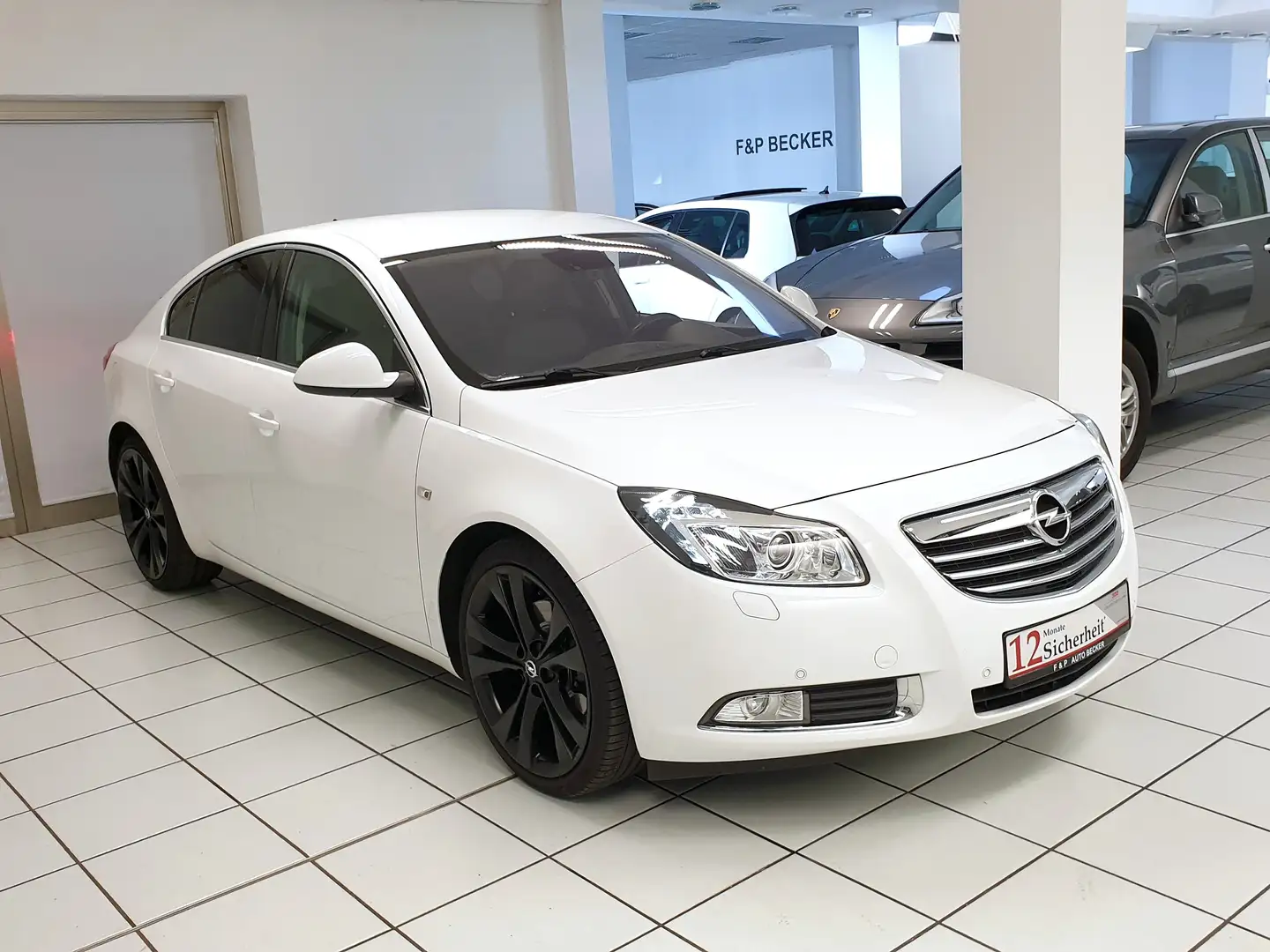 Opel Insignia 2.0 Turbo Sport Leder Navi 20 Zoll Scheckheft Blanc - 2