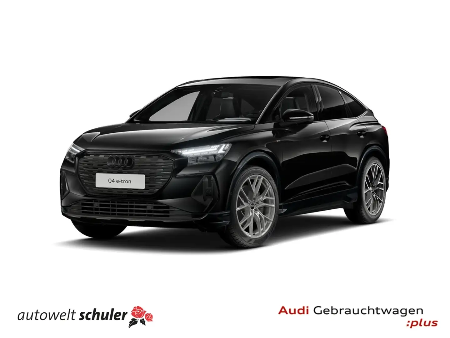 Audi Sonstige Sportback 55 e-tron quattro S-line AHK Navi RFK H Schwarz - 1