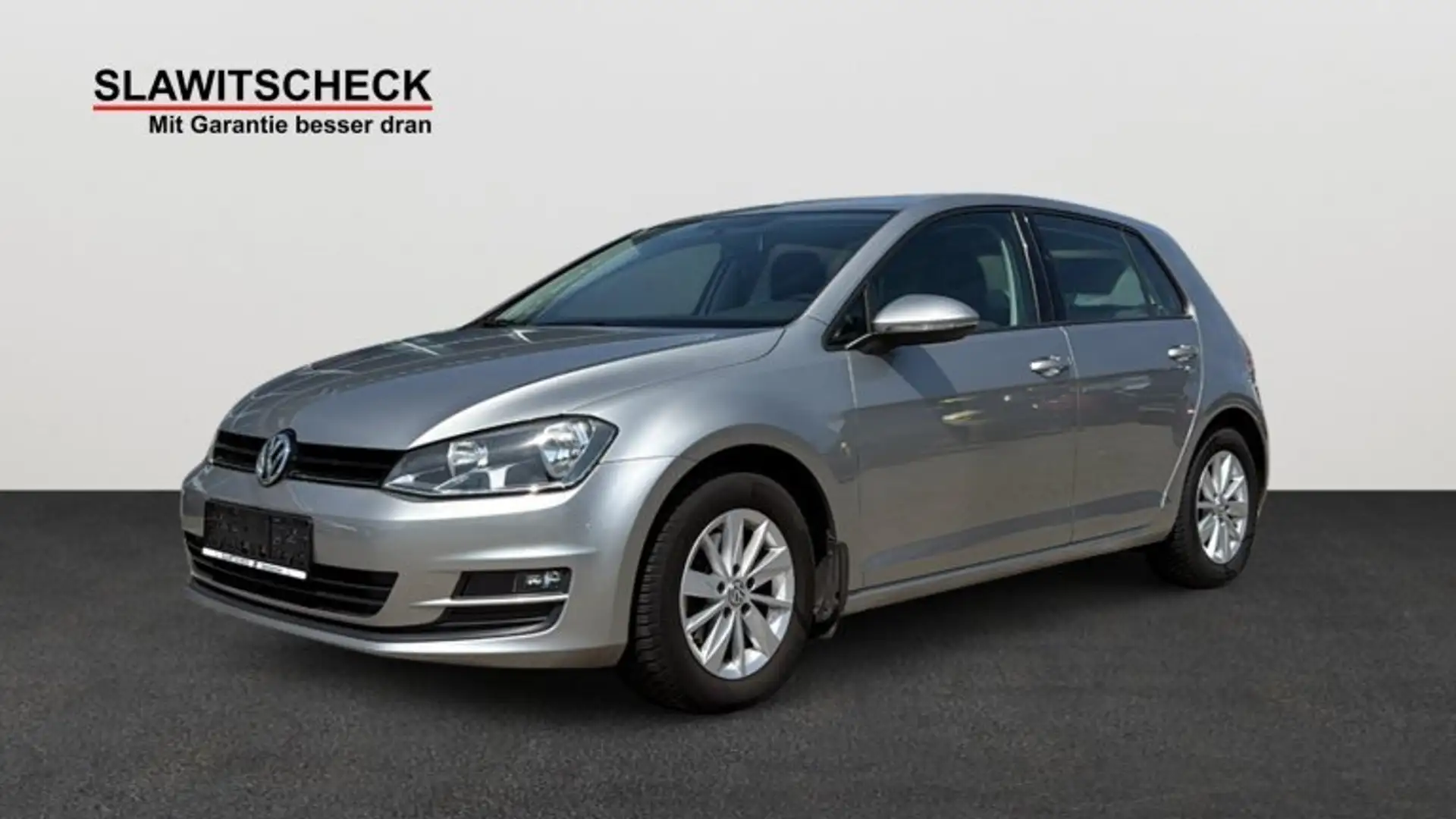 Volkswagen Golf Comfortline 1,6 BMT TDI DPF Plateado - 1