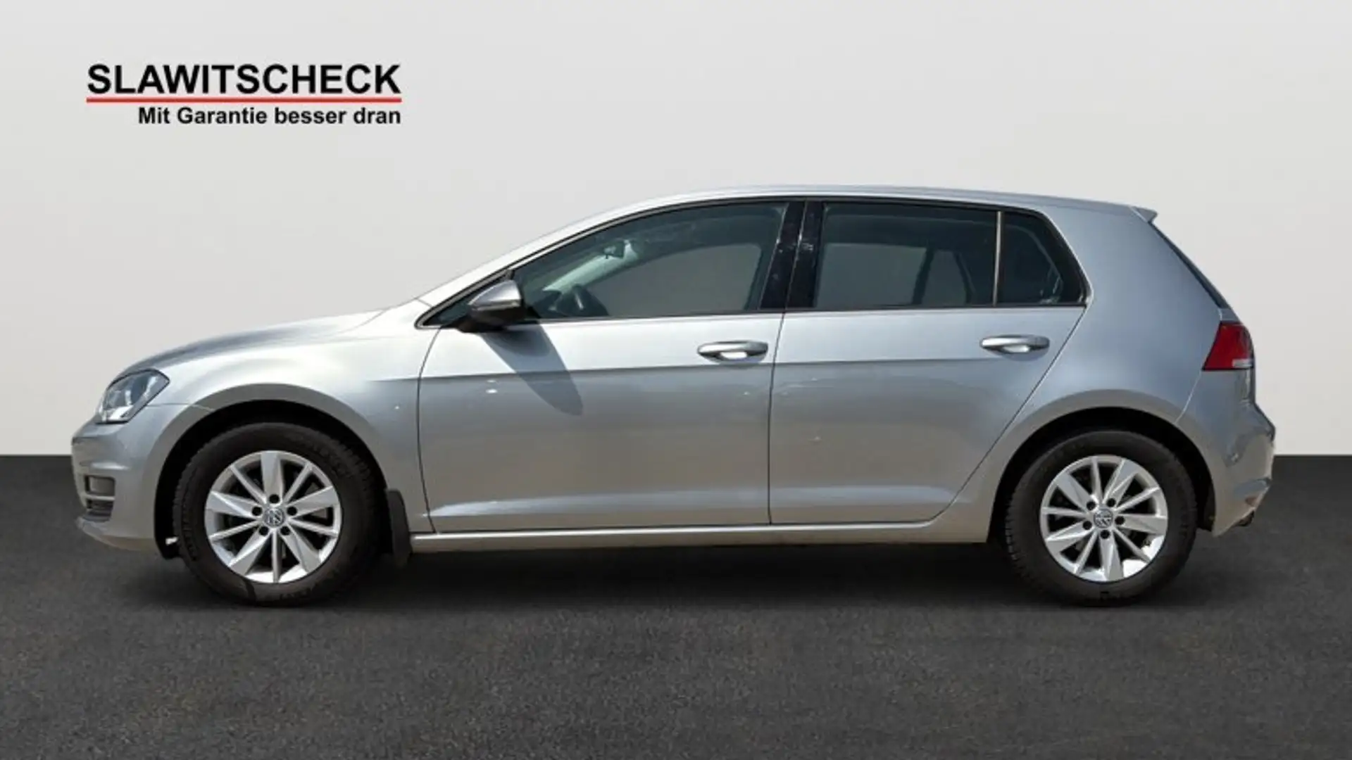 Volkswagen Golf Comfortline 1,6 BMT TDI DPF Plateado - 2