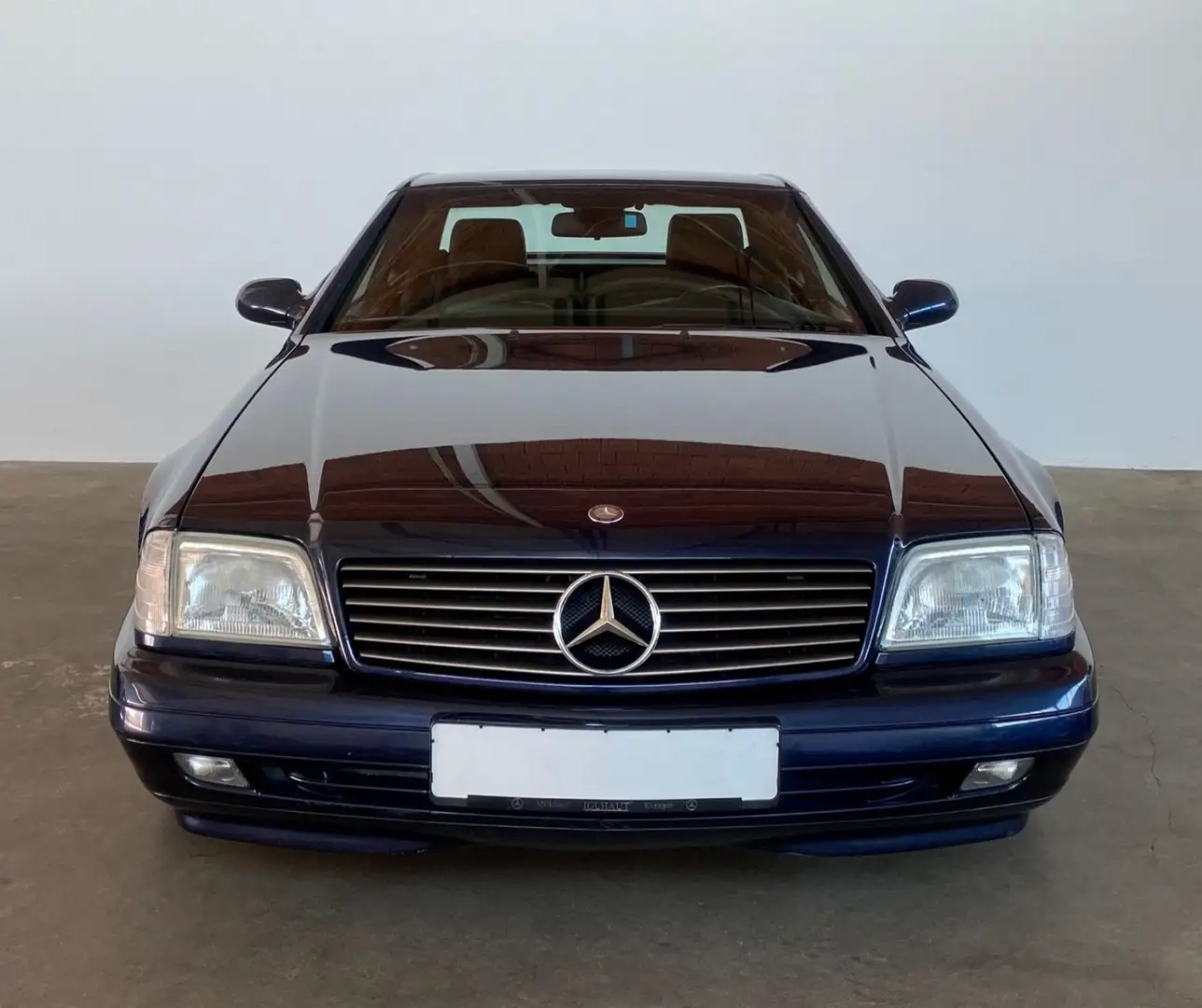 Mercedes-Benz SL 320 R129 V6 FACELIFT II AMG ALU DEUTSCHES FZG Blau - 2