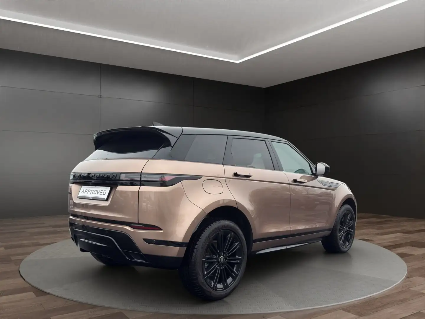 Land Rover Range Rover Evoque D200 Dynamic SE Black Pack Braun - 2