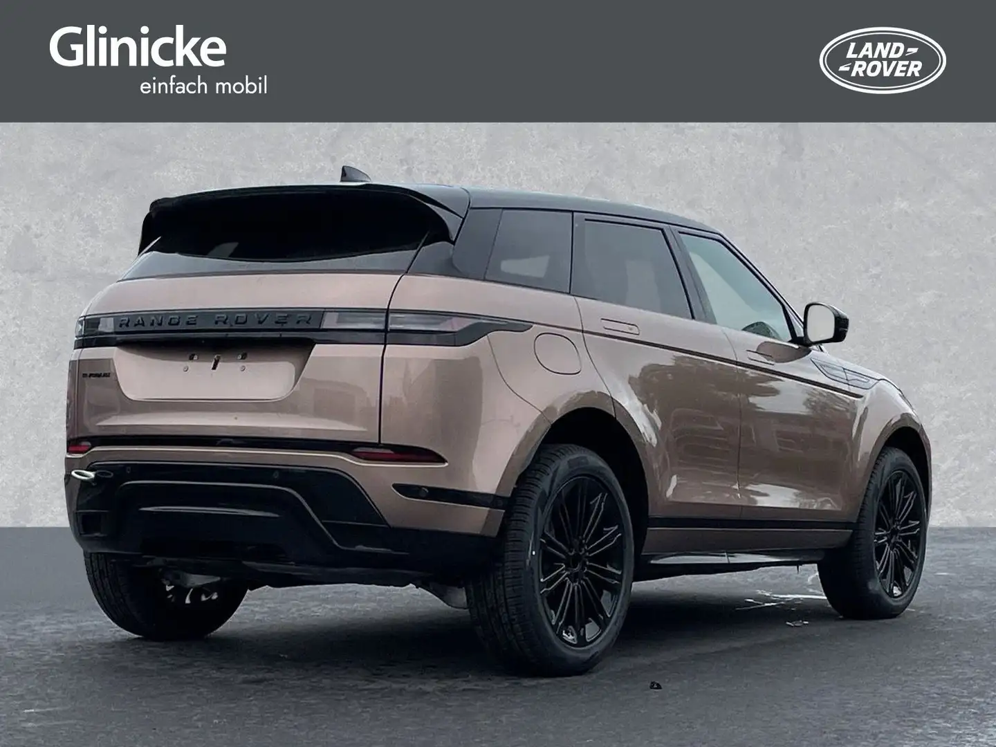 Land Rover Range Rover Evoque D200 Dynamic SE Black Pack Braun - 2
