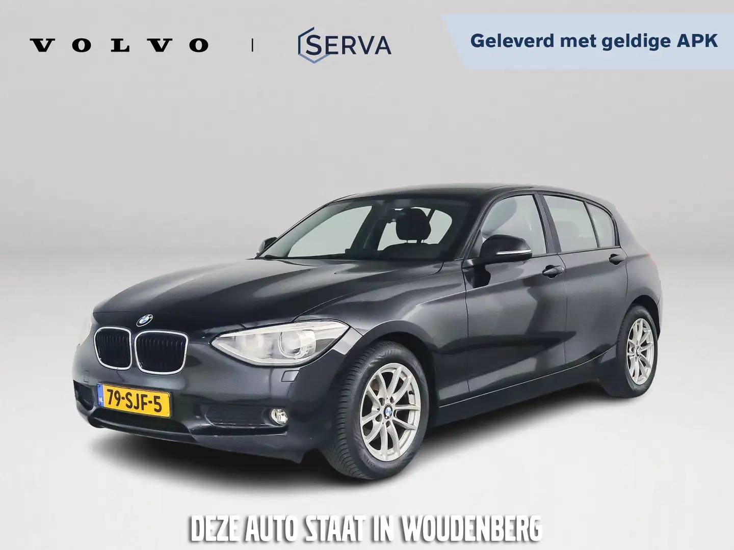 BMW 116 1-serie 116i Business Schwarz - 1