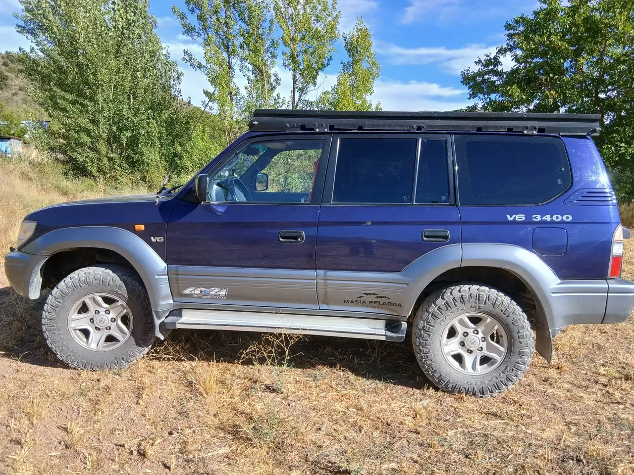 Toyota Land Cruiser 95 V6 GX, foto 3