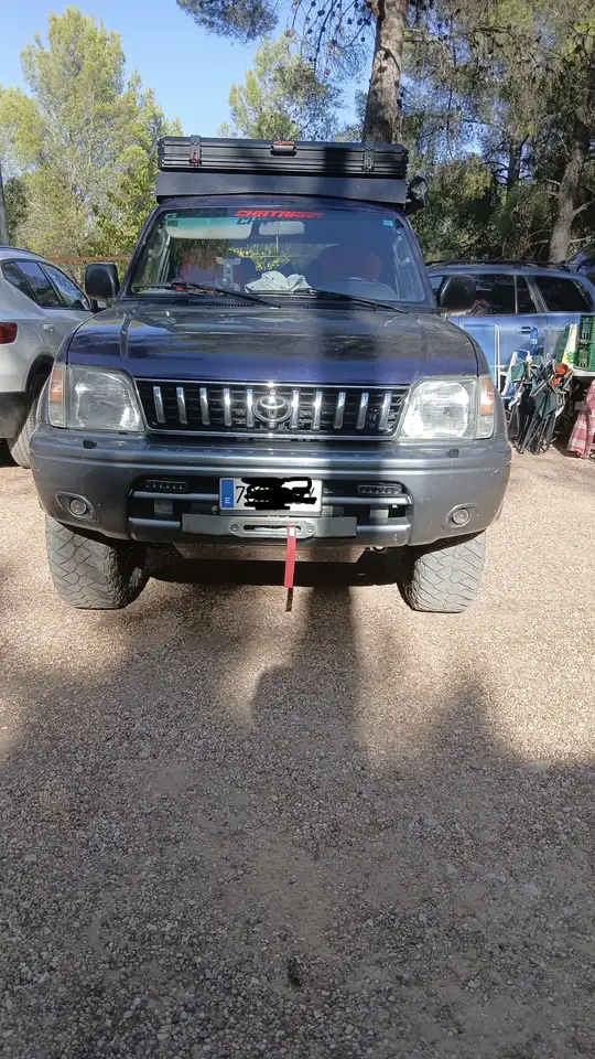 Toyota Land Cruiser 95 V6 GX, foto 2