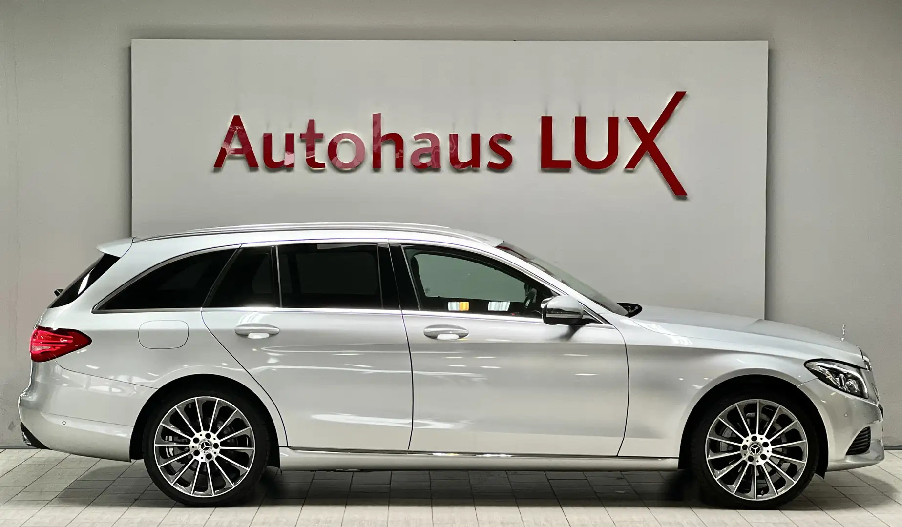 Mercedes-Benz C 220 T*DIESEL*AHK*AMBIENTE*SPUR*TOTW*LED*NAVI* Argent - 2