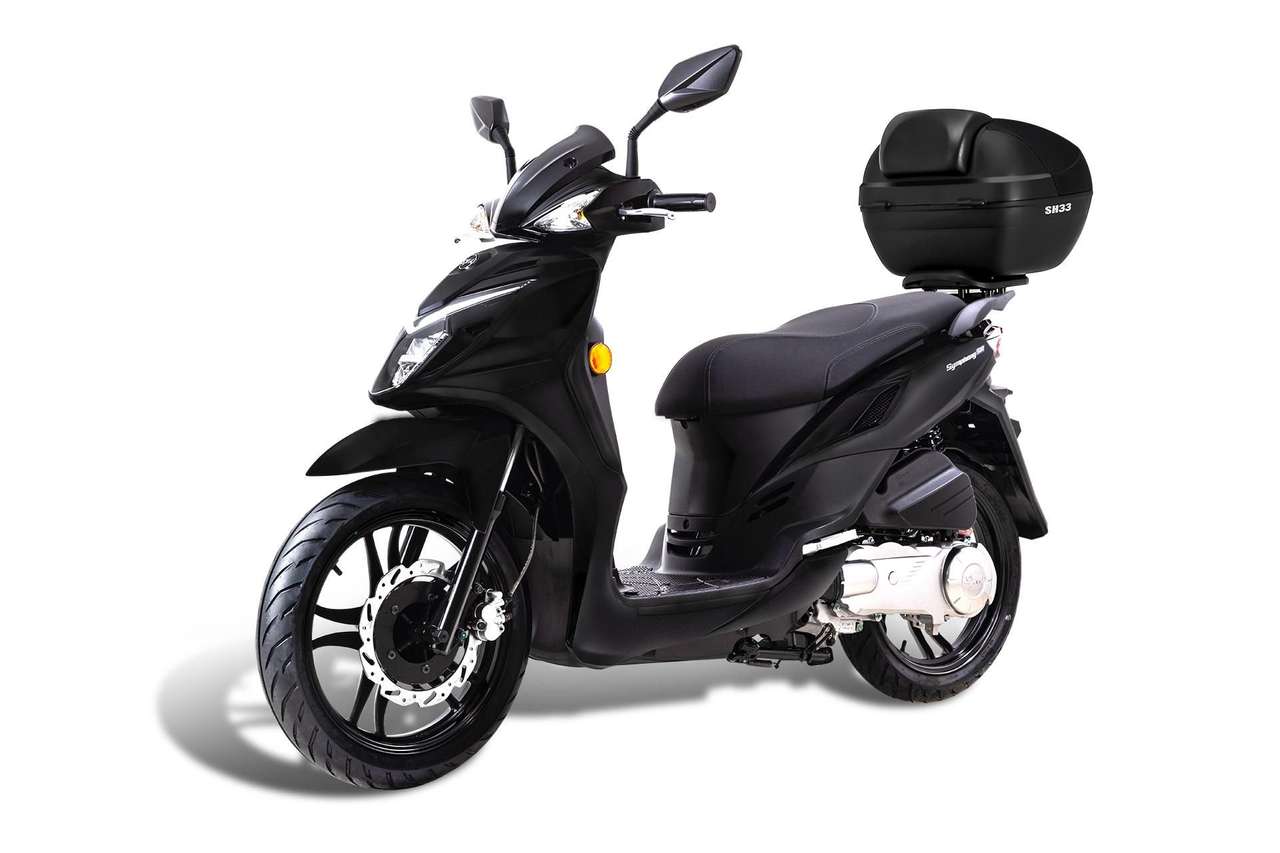 SYM Symphony 125