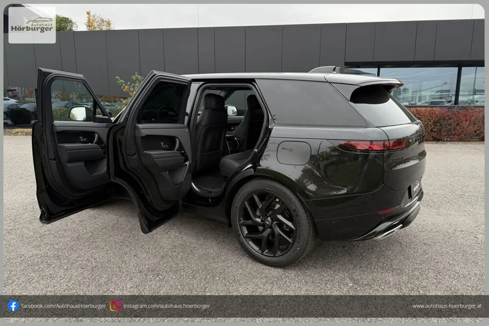 Land Rover Range Rover Sport P460e PHEV AWD Dynamic HSE Aut. Schwarz - 2