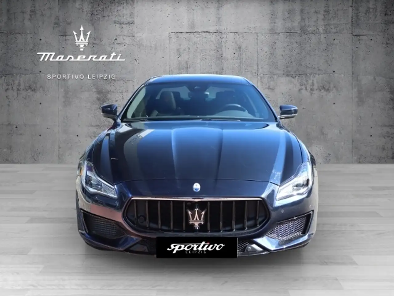 Maserati Quattroporte