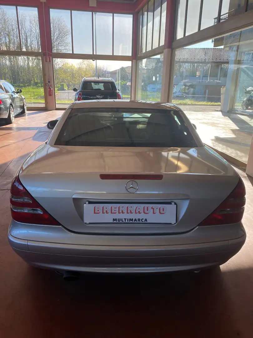 Mercedes-Benz SLK 230 k Evo Argintiu - 2