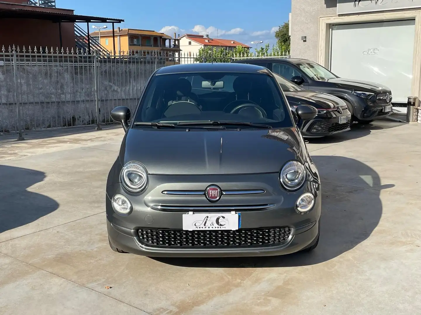 Fiat 500 1.0 Hybrid Lounge Gris - 2
