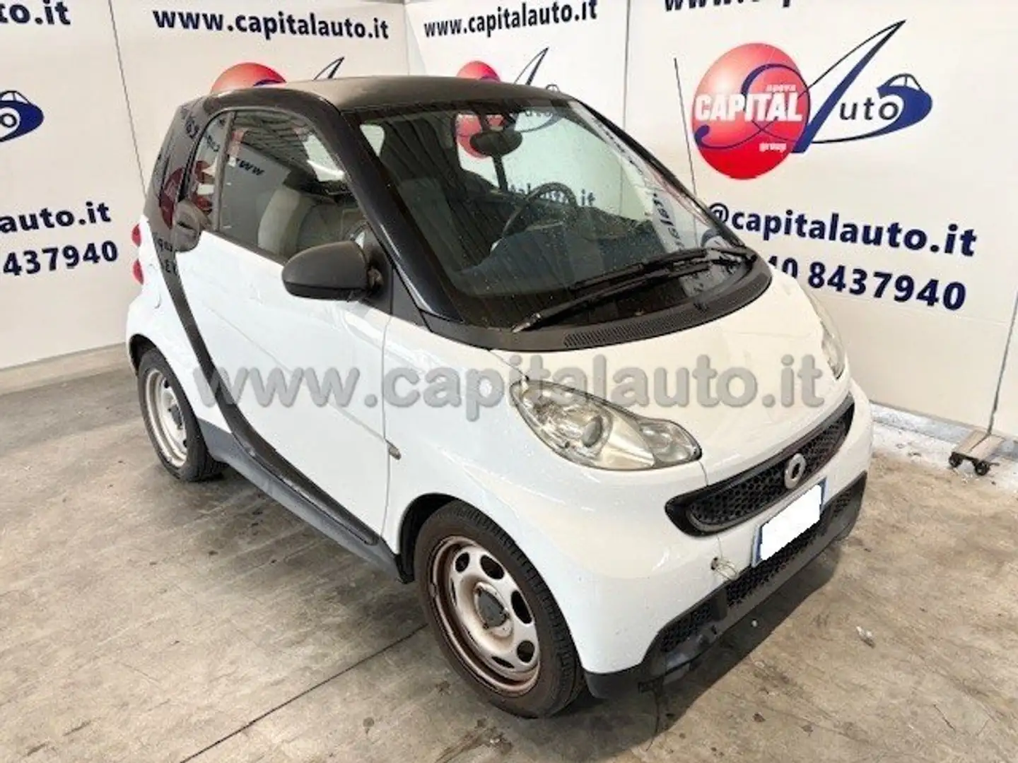 smart forTwo 0.8 cdi Pure 54cv PROBLEMI MOTORE Bianco - 2