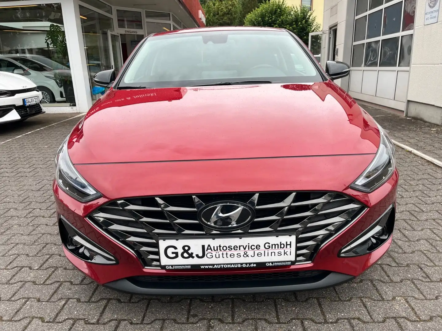 Hyundai i30 Fastback N Line Mild-Hybrid, Leder, Navi - 2