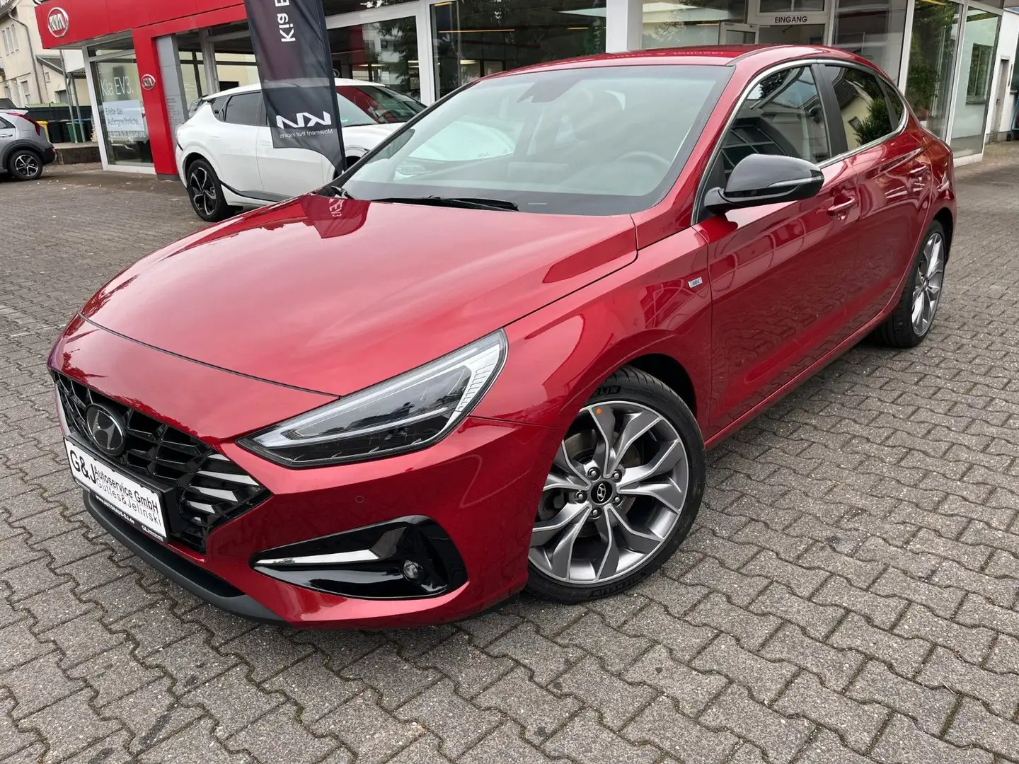 Hyundai i30 Fastback N Line Mild-Hybrid, Leder, Navi - 1