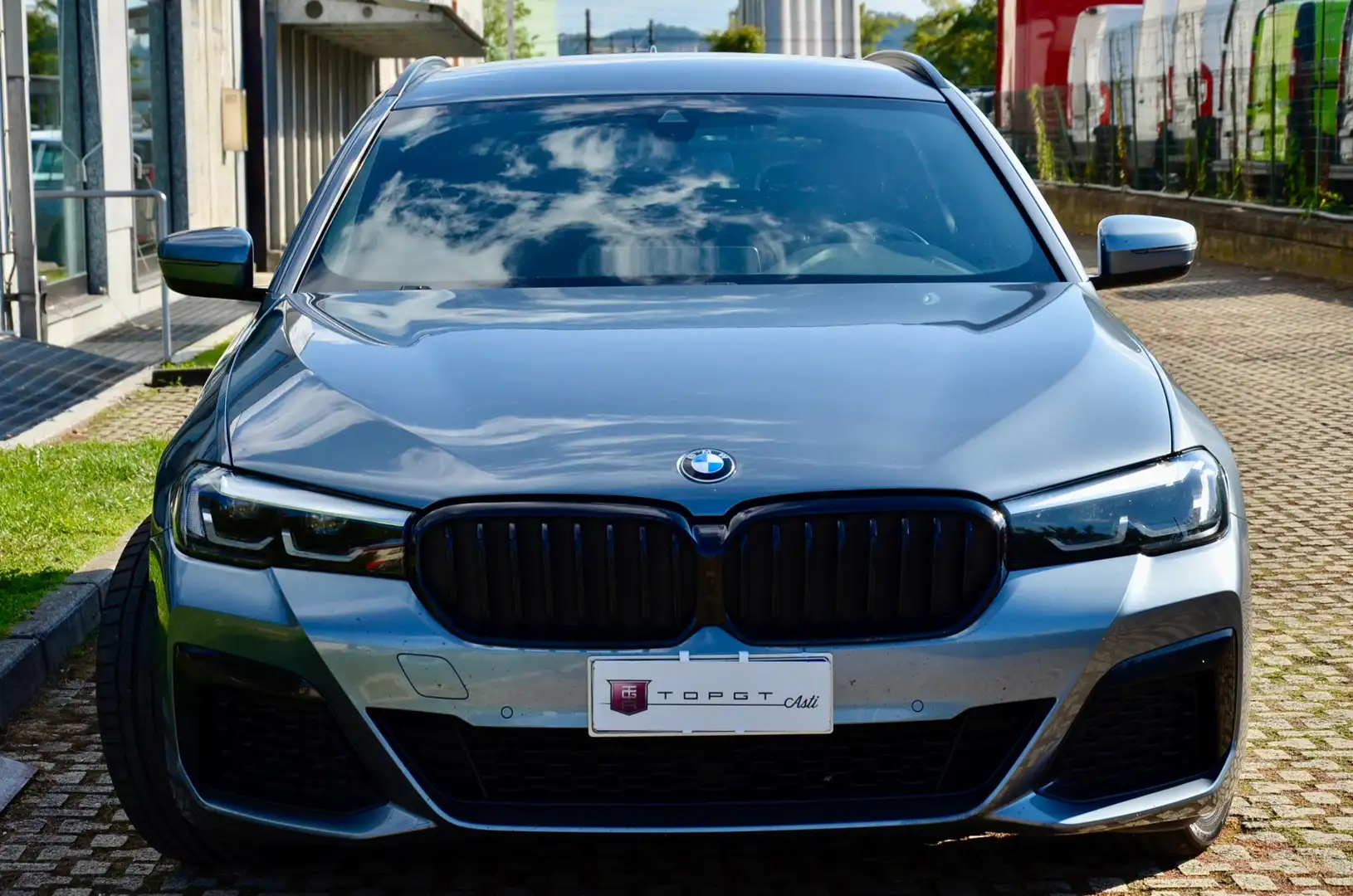 BMW 530 530d Touring mhev 48V xdrive Msport auto , Permute Bleu - 2