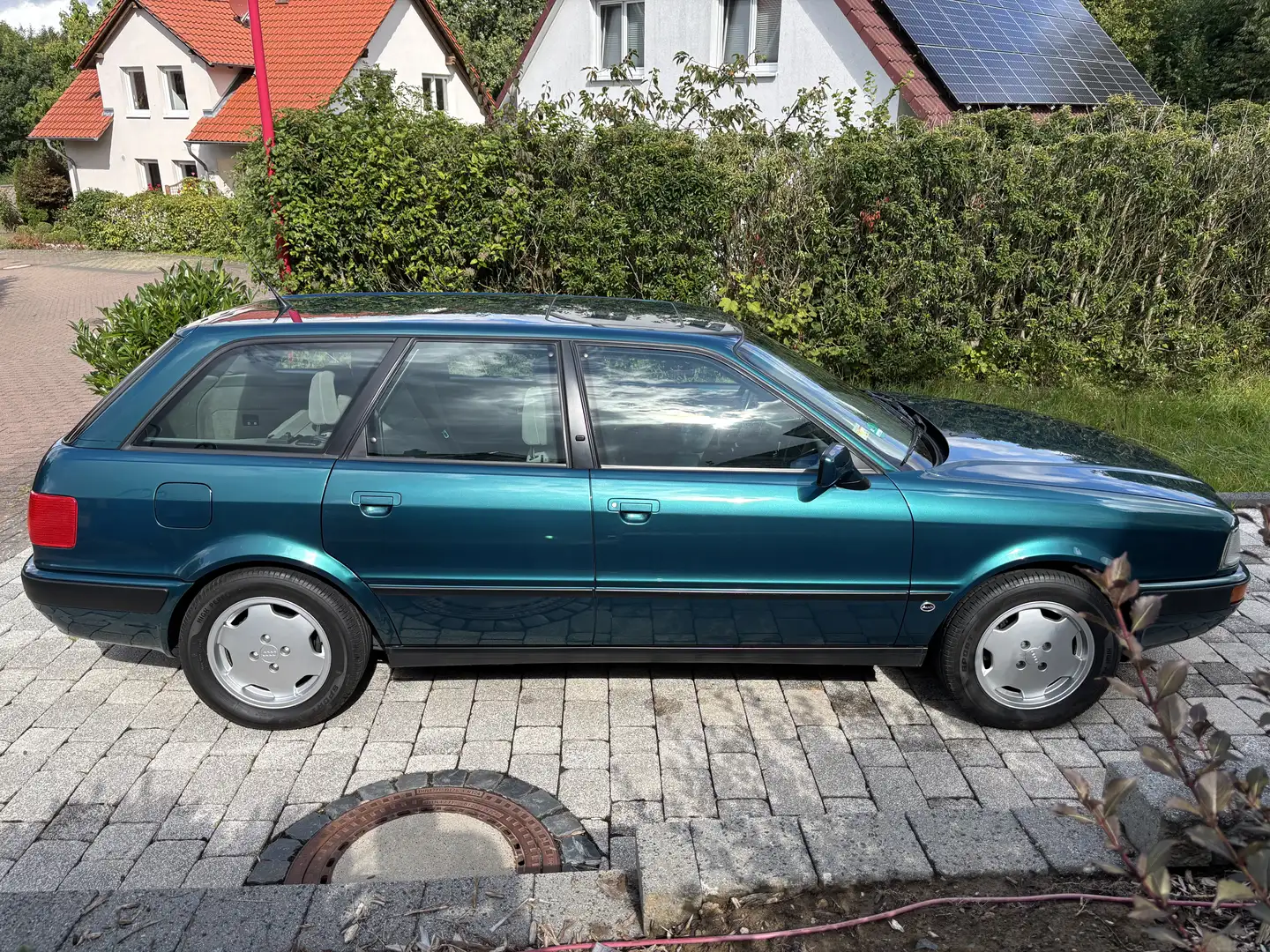 Audi 80 Avant 2.6 E Grün - 1