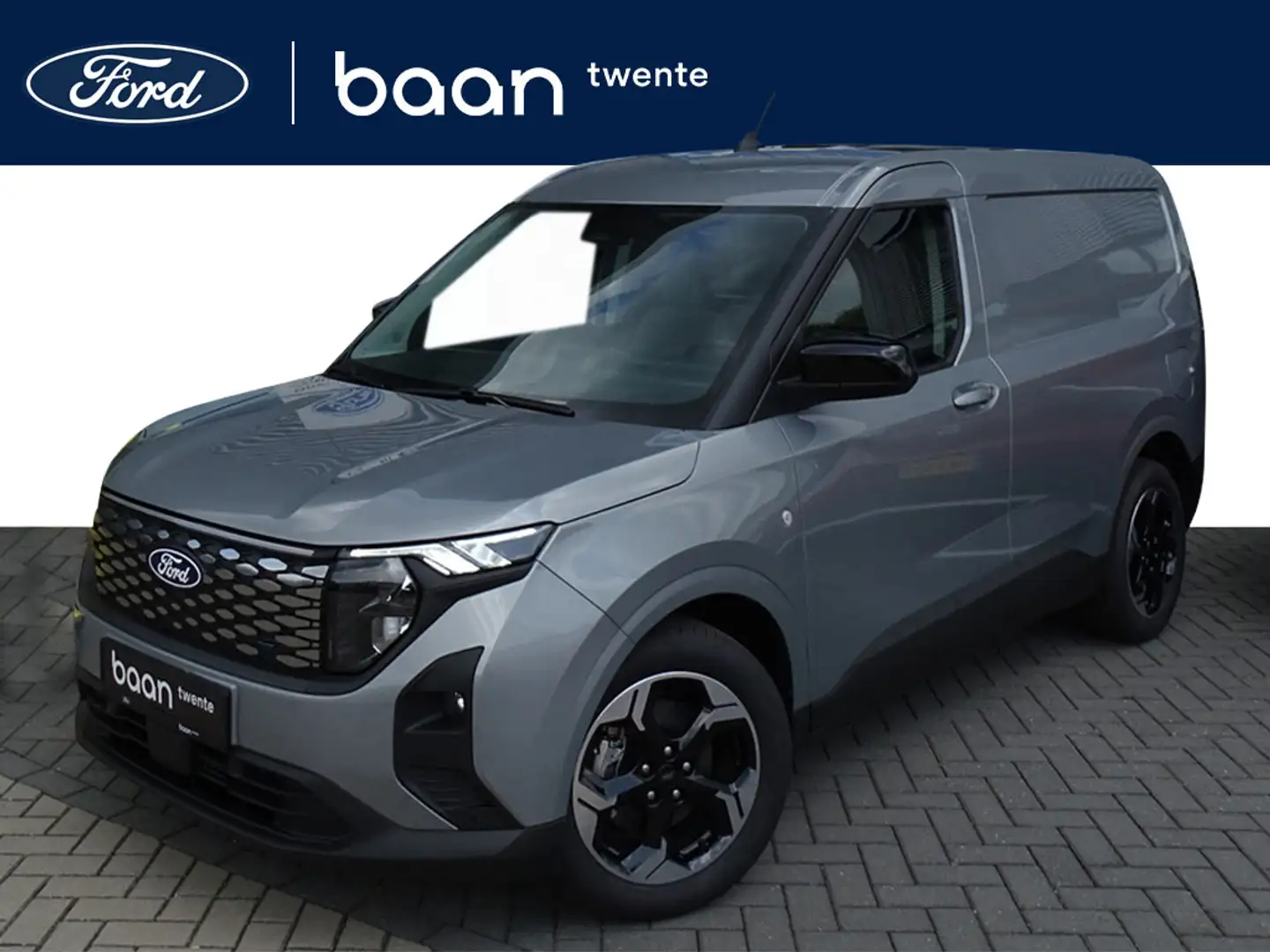 Ford Transit Courier E-Transit Limited 44 kWh | Driver Ass. Pack | Trek Grijs - 1