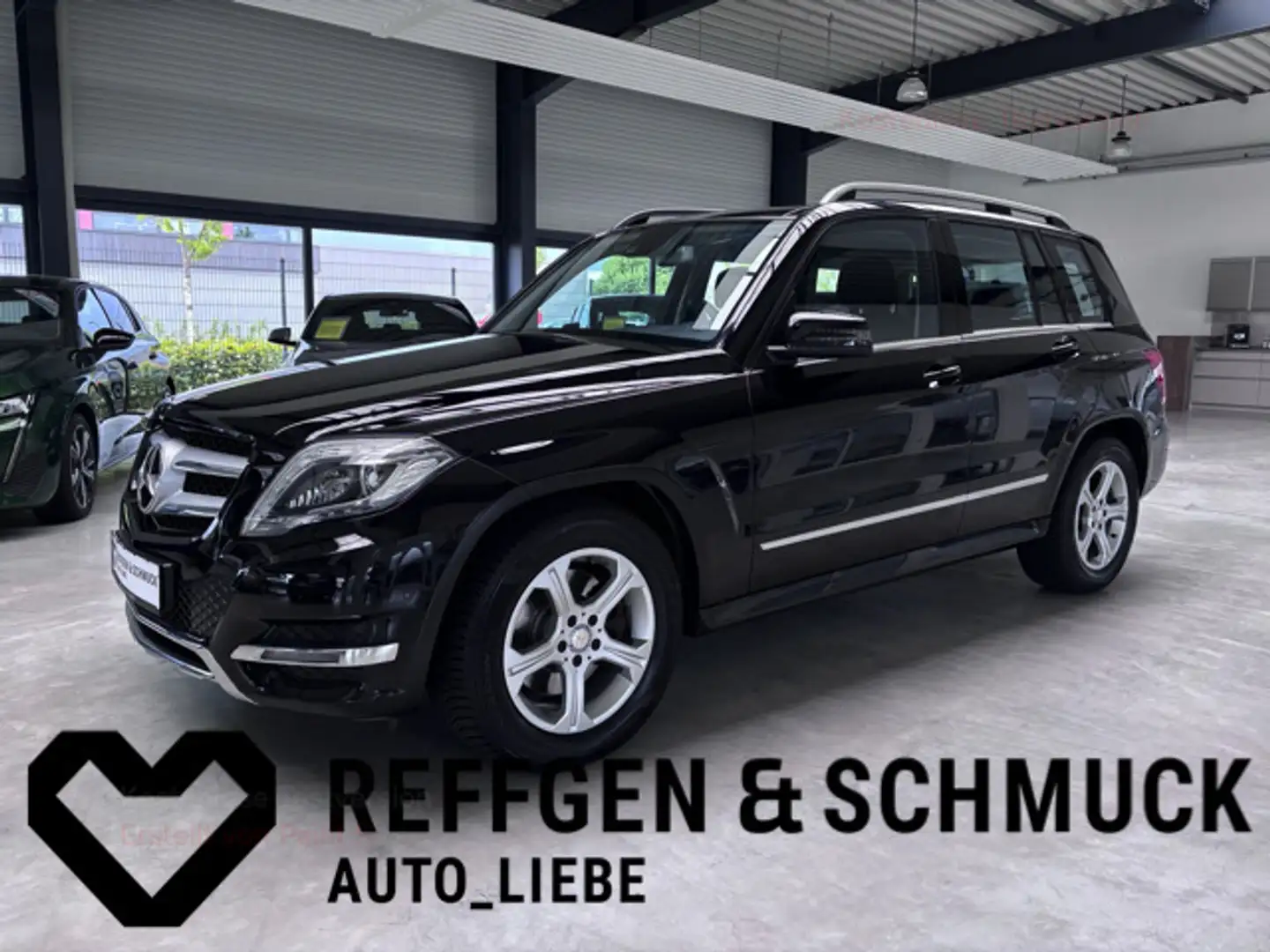 Mercedes-Benz GLK 220 4M AUTOMAT+NAV+XENON+PANO+KAMERA+AHK+TÜV Nero - 1