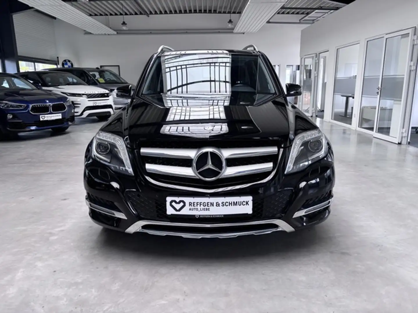Mercedes-Benz GLK 220 4M AUTOMAT+NAV+XENON+PANO+KAMERA+AHK+TÜV Nero - 2