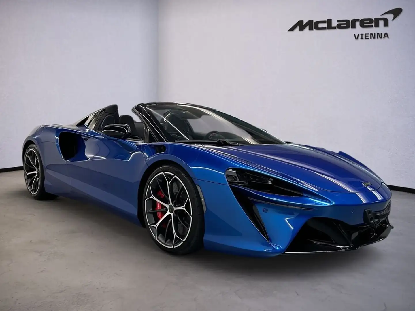 McLaren Artura Artura Spider / Volcano Blue / Electrochromic Roof Bleu - 2