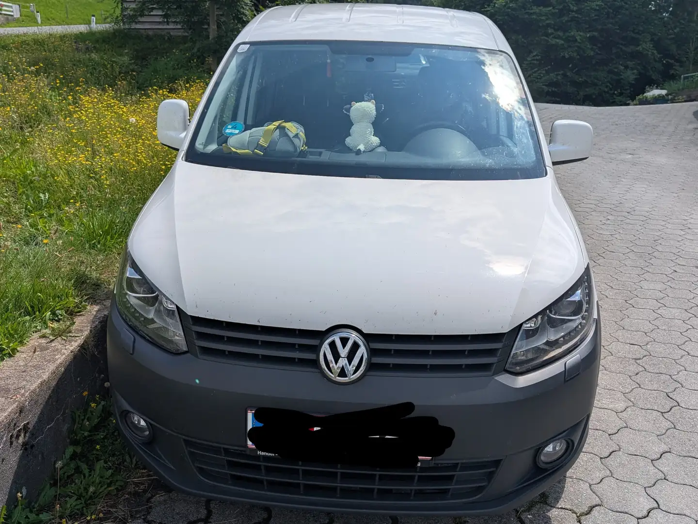 Volkswagen Caddy Trendline 2,0 TDI DPF Weiß - 1