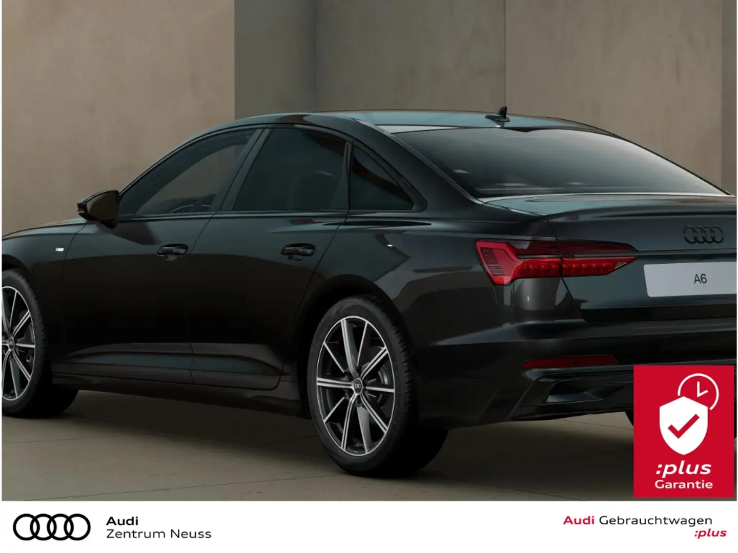 Audi A6 Lim. 40 TDI S line Zwart - 1
