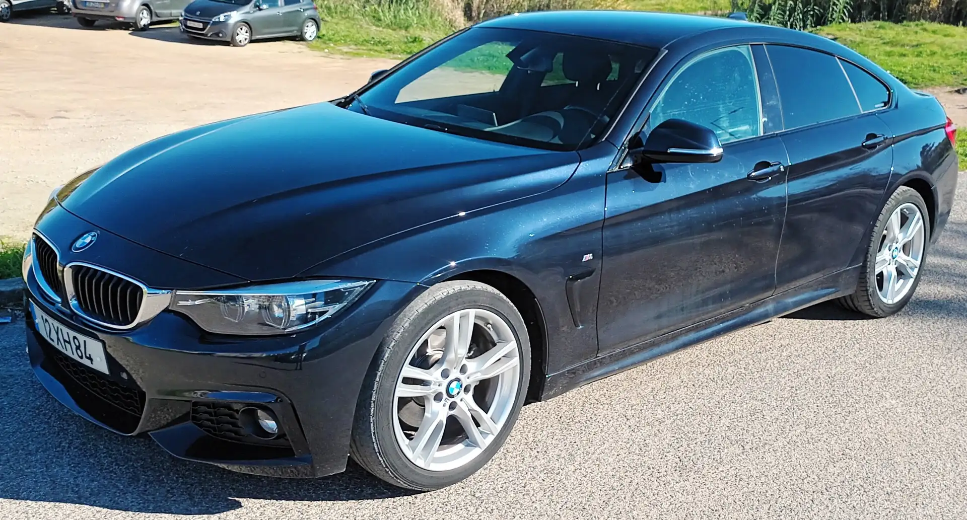 BMW 420 Pack M 190hp Blauw - 1