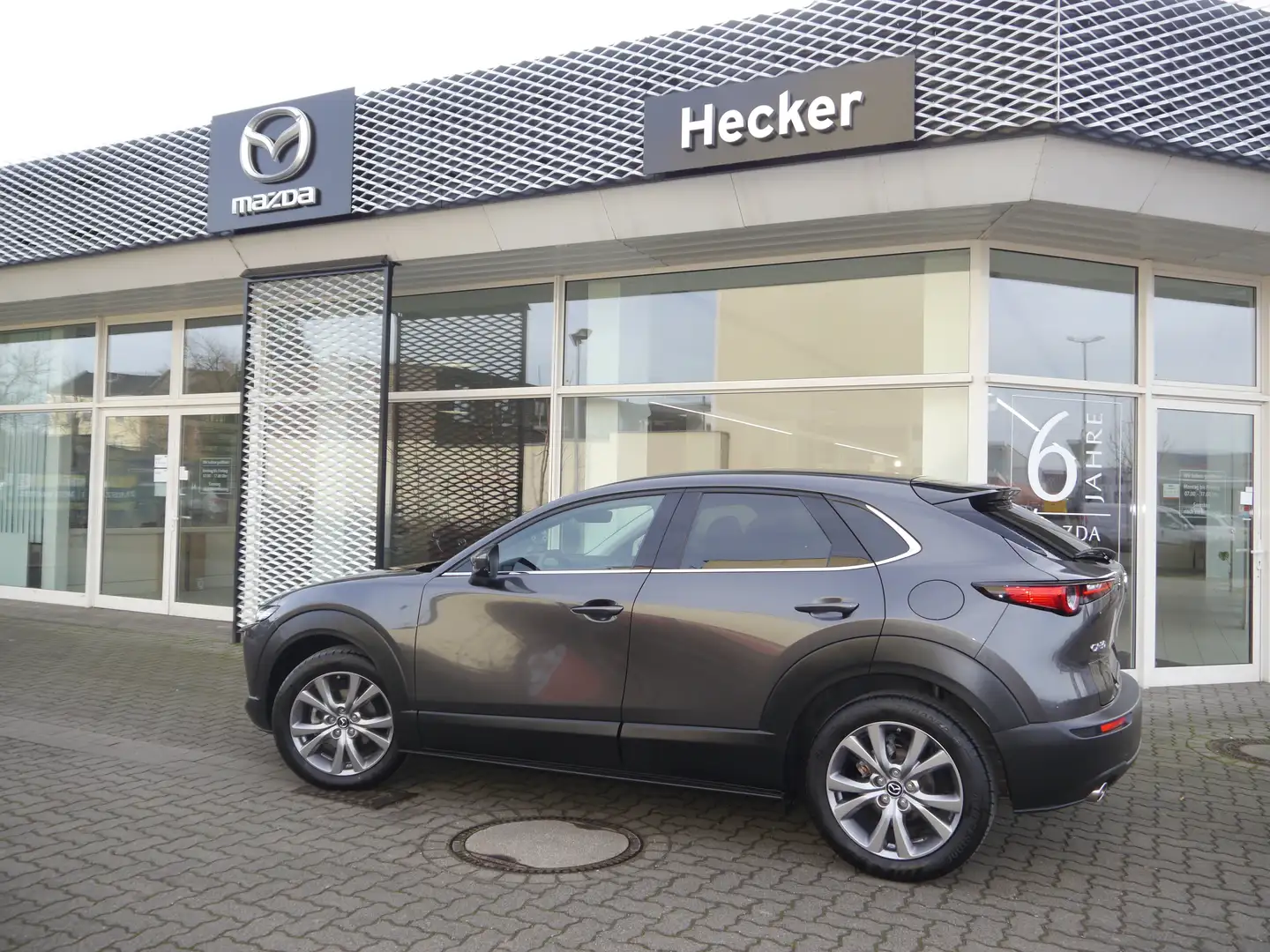 Mazda CX-30 e-SKYACTIVE G 140  EXCLUSIVE Sommerschlussverkauf Grau - 1