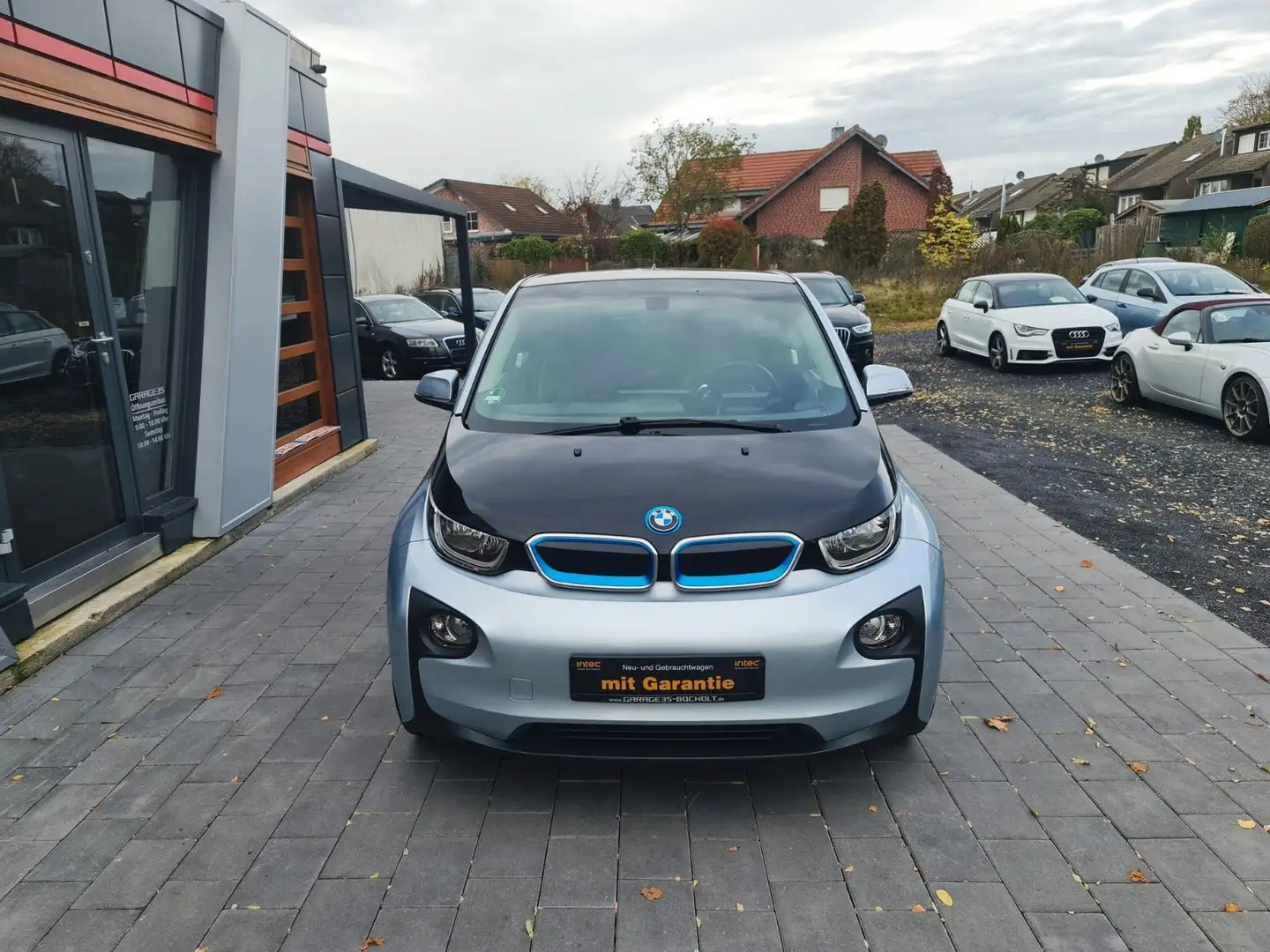 BMW i3 Design Suite/NAVI PROF/KEYLESS GO/PDC/20 ZOLL Ezüst - 2