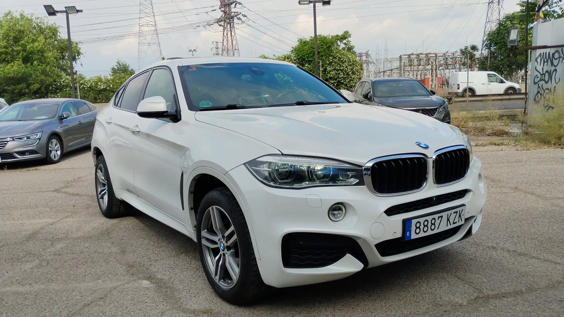 BMW X6 xDrive 30dA Blanco - 1
