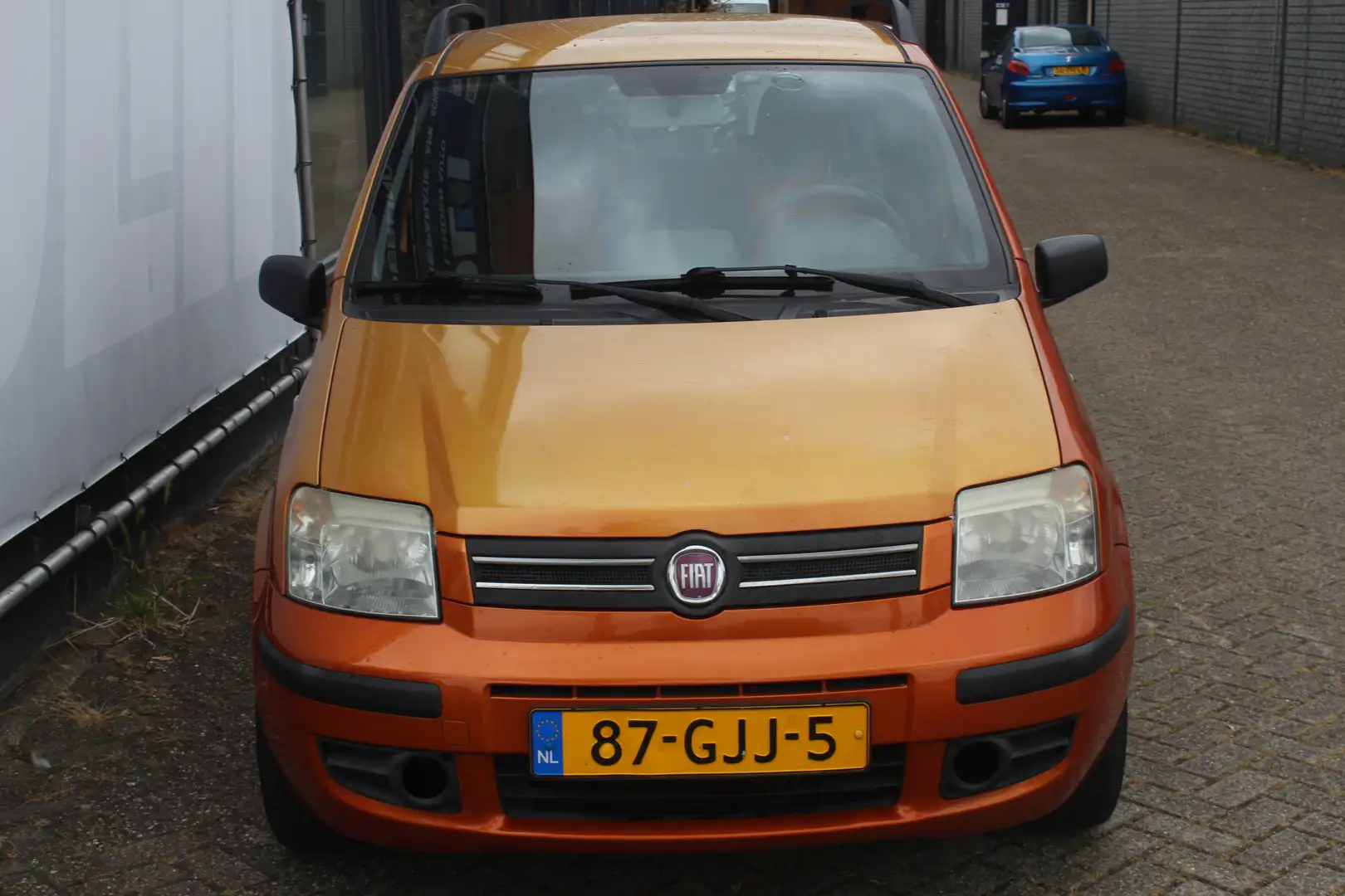 Fiat Panda 1.2 Edizione Cool Airco I Elek ramen Oranje - 2