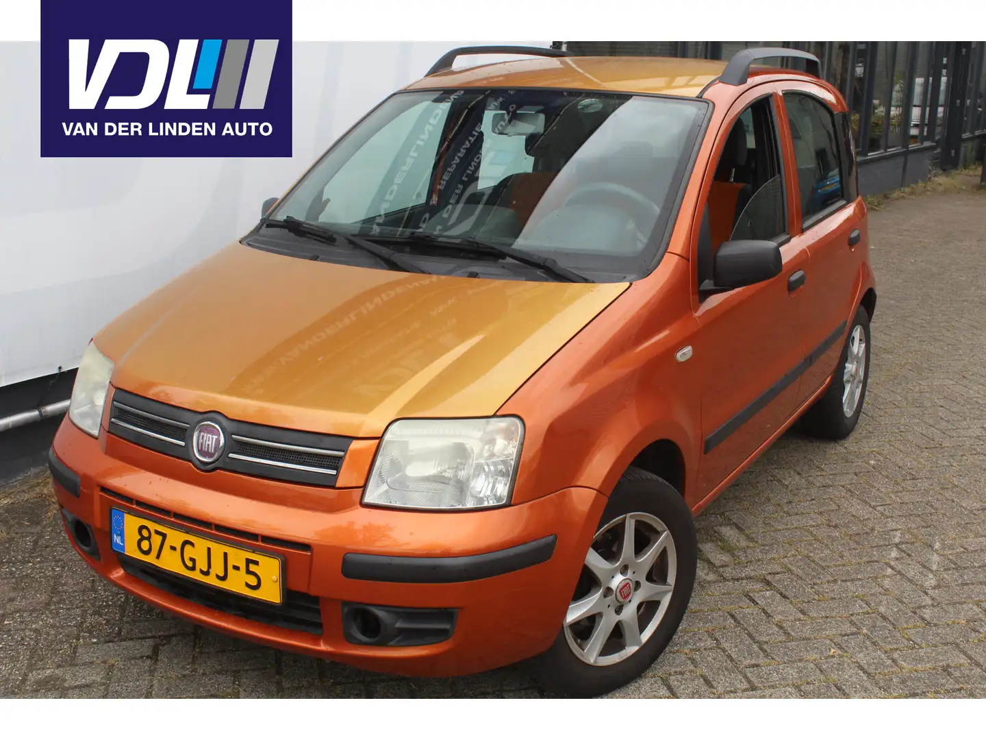 Fiat Panda 1.2 Edizione Cool Airco I Elek ramen Oranje - 1
