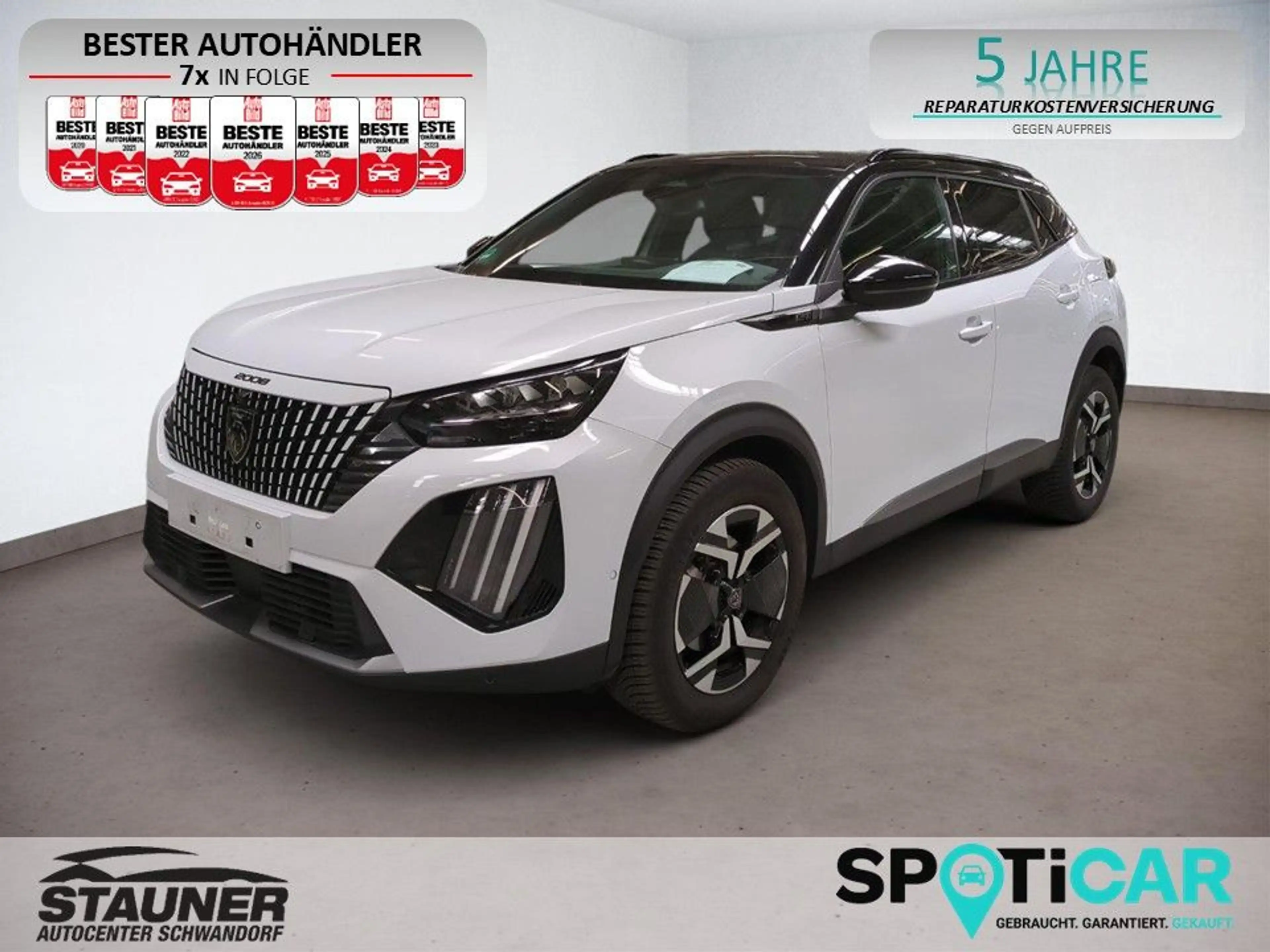 Peugeot 2008 Neuer 2008 GT HYBRID 145 e-DSC6 *SCHIEBEDACH*