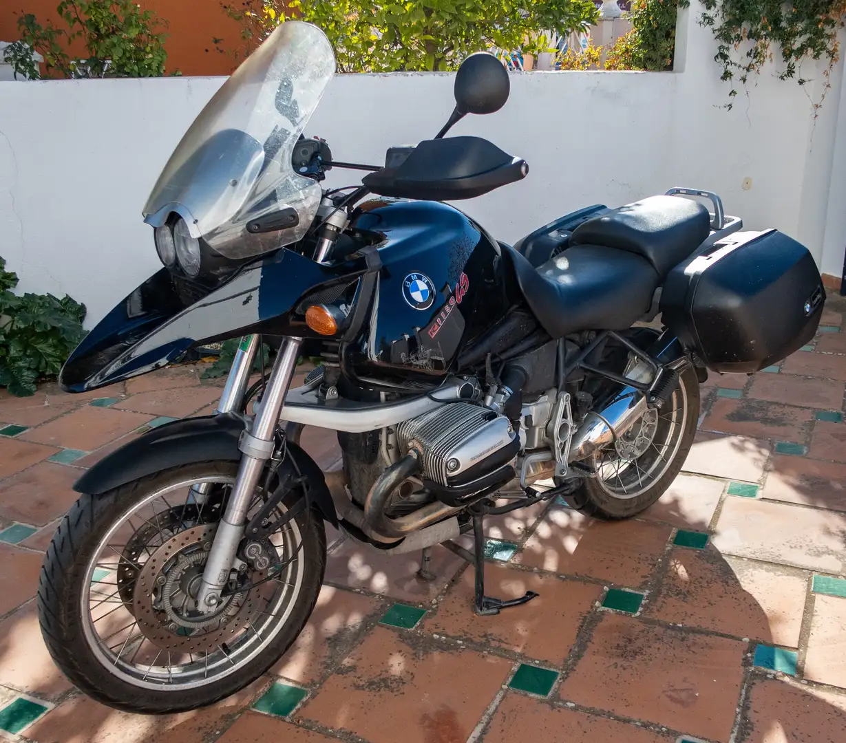 BMW R 1150 GS Black - 1