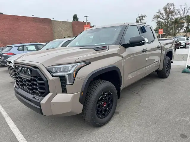Toyota Tundra Crewmax TRD PRO
