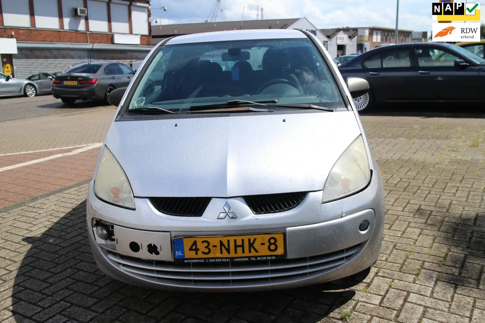 Mitsubishi Colt 1.3 Inform Grigio - 1