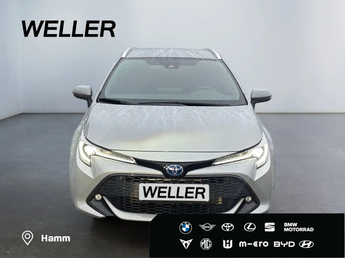 Toyota Corolla 1.8 Hybrid TS Team D *LED*CAM*ParkAssist* Grau - 2