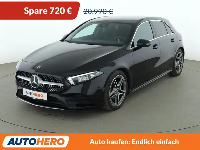 2020 Mercedes-Benz A-Class in Black for sale