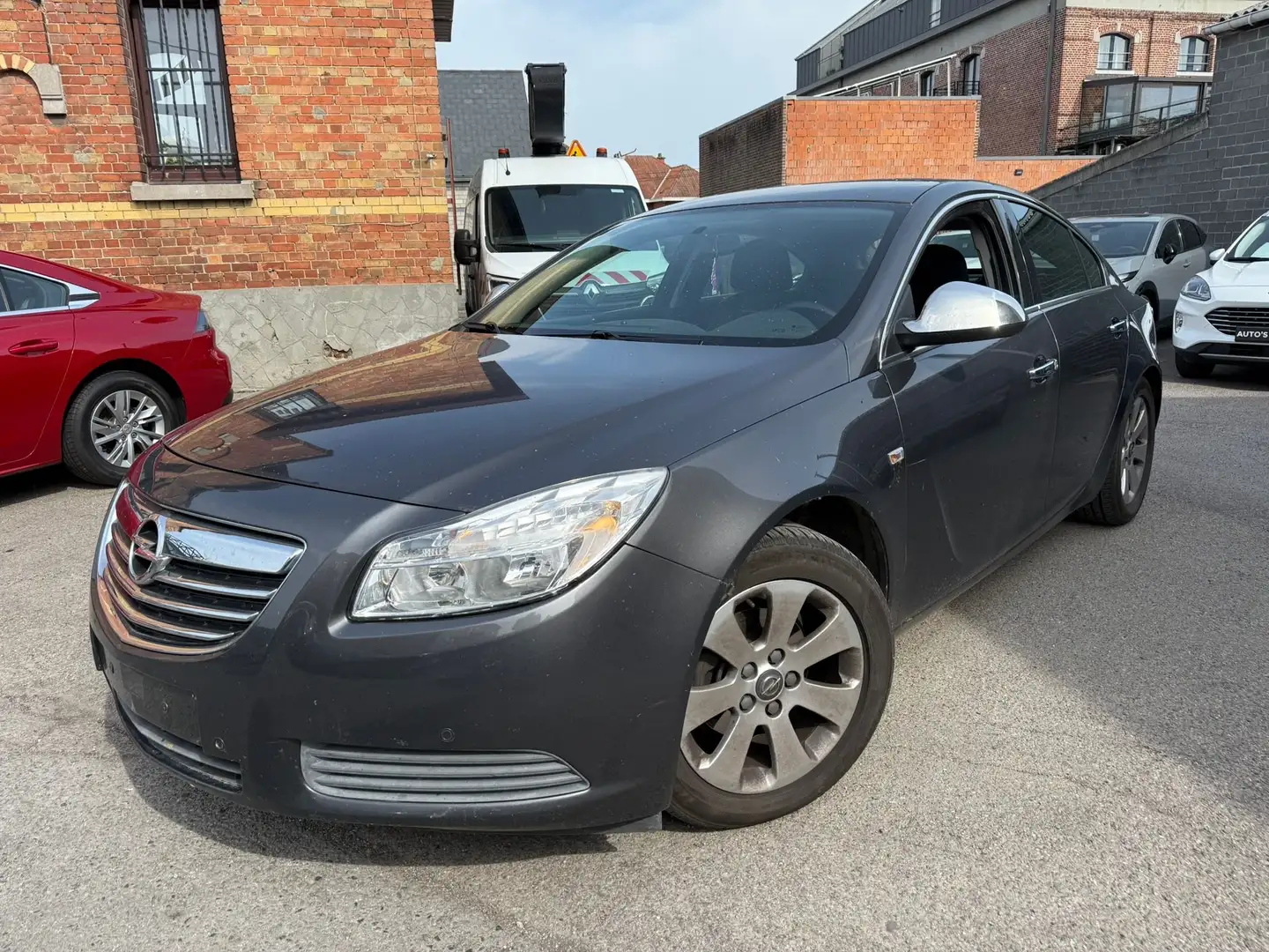 Opel Insignia 2.0 CDTi/ Euro 5 / Navigation / Export ou Marchand Grijs - 1
